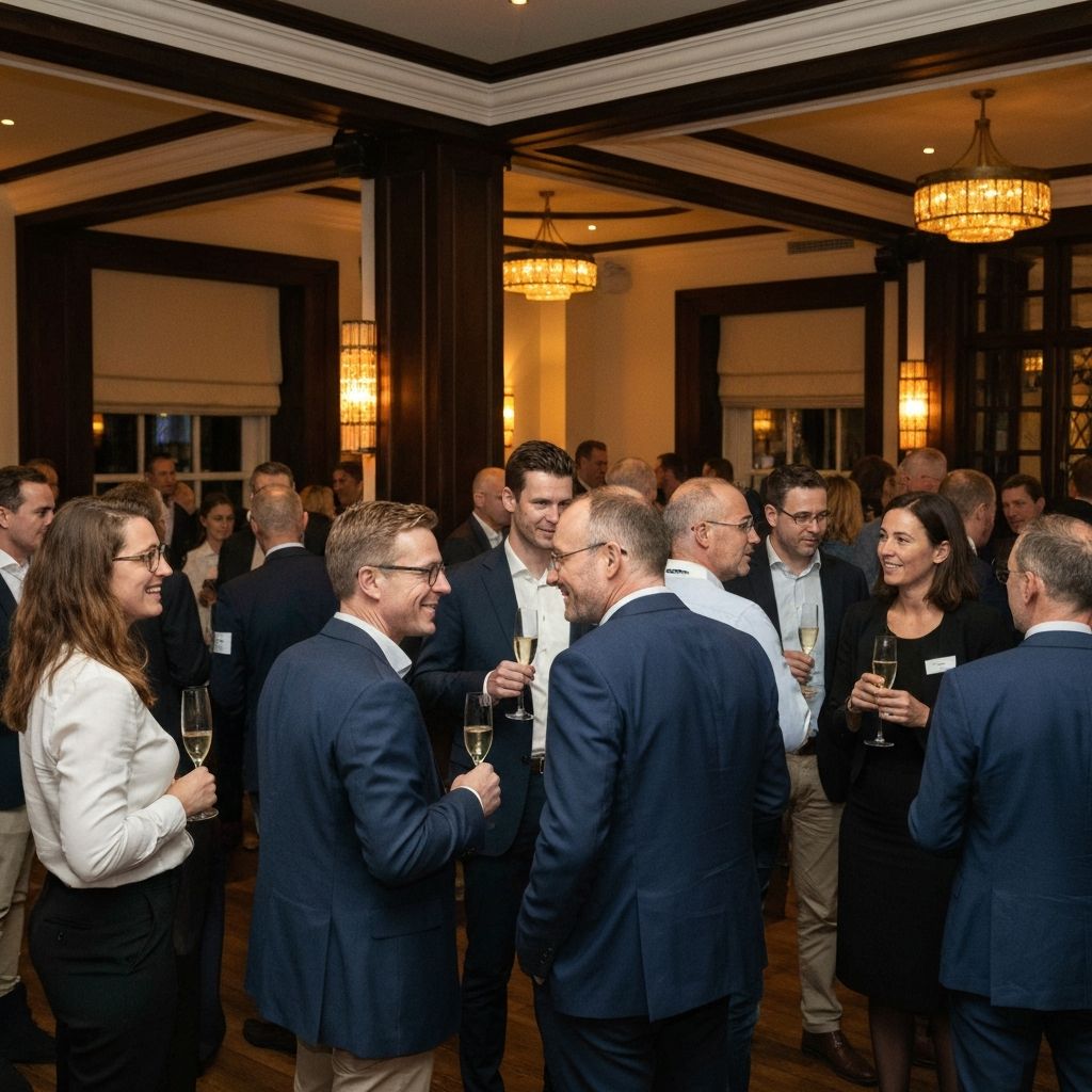 Networking Reception / Formal Dinner